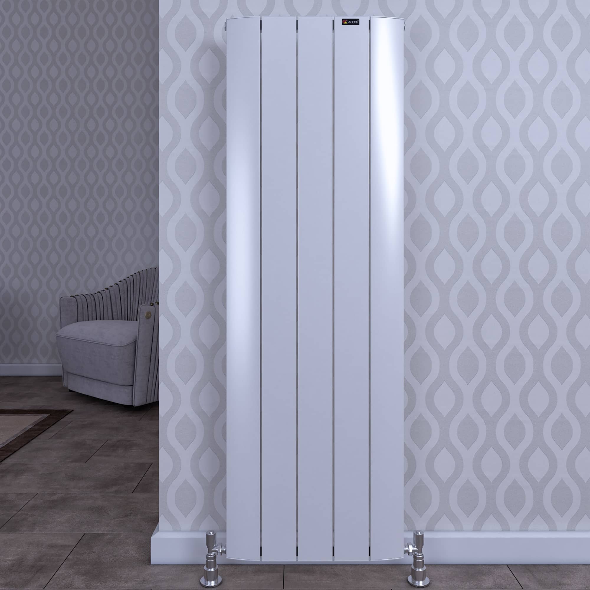 AQUA DİKEY DEKORATİF RADYATÖR